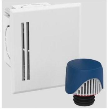 Sanit Wandeinbaukasten Ventilair mit Rohrbelüfter DN 30/40/50