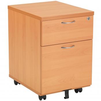 HippoOffice 2‑Drawer Pedestal