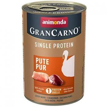 Animonda GranCarno Adult Pute pur 400g (Menge: 6 je Bestelleinheit)