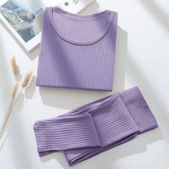 Winter Cotton Thermal Leggings – Women's Long Johns