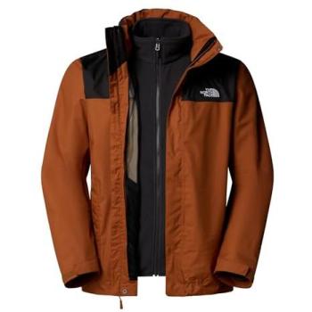 Giacca The North Face Evolve II Triclimate Burnt Umber / Asphalt Gre – Uomo