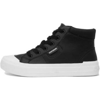 Rocket Dog Cheery Hi Women's Black Synthetic Trainers