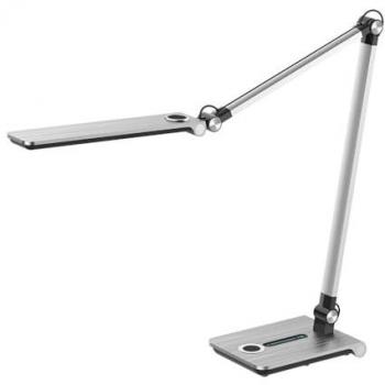 Flexo Dardo Plata 10W 800lm Articulable 15,1x59,6cm FABRILAMP