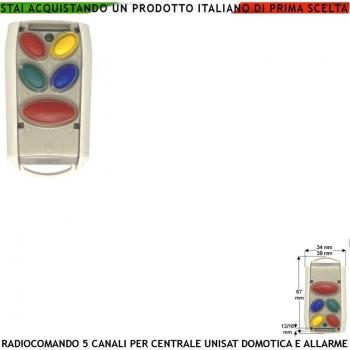 Radiocomando Unisat2 5 Canali Bidirezionale