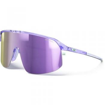 Julbo Density Brille Violett/Durchsichtig mit violettem verspiegeltem Spectron 3 Glas