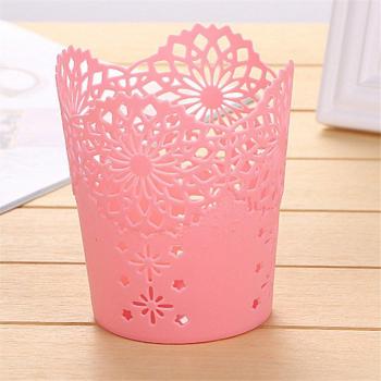 Lace Hollow Pattern Storage Bucket