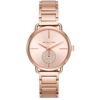 Michael Kors Portia Ladies' Rose Gold Watch MK3640