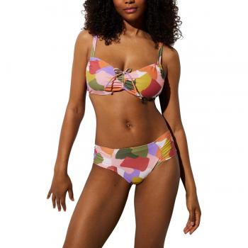 Ysabel Mora Bikini Aro Reducedor + Braga Midi Multicolor