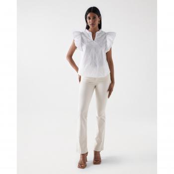 Salsa Jeans Vaqueros Secret Tiro Medio