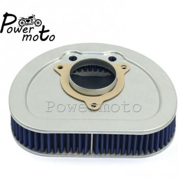Blue Air Filter for Harley Street Glide FLHX