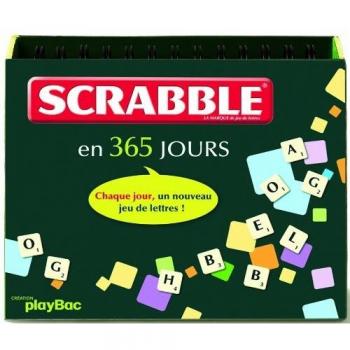 Scrabble en 365 jours play bac Play Bac