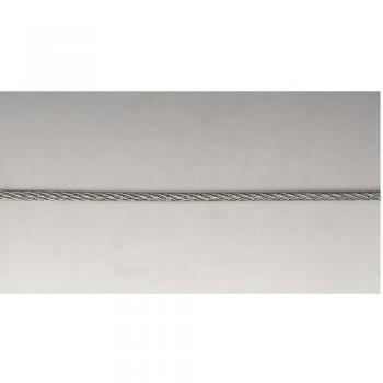 CABLE ACERO GALVANIZ.3 MM. X 15 M