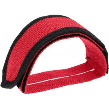 Sangle adhésive Fixie pour vélo à pignon fixe, clip d'orteil, 1 pièce