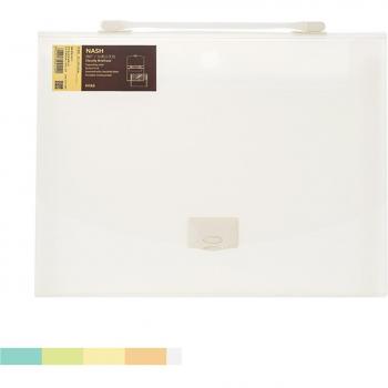 Waterproof Document Storage Briefcase with 6 Sections