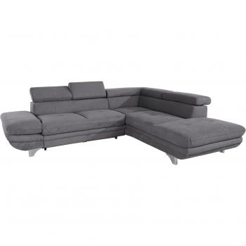 COTTA Ecksofa »Enterprise L-Form«, mit Bettfunktion und Kopfteilverstellung