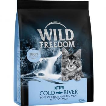 00g Kitten Cold River Lachs Wild Freedom Katzenfutter trocken