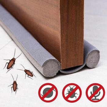 Bloc anti-vents pour bas de porte