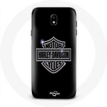 Cover Samsung Galaxy J3 2017 logo Harley Davidson