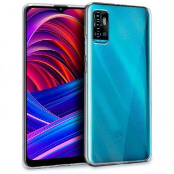 Funda Transparente de Silicona para ZTE Blade A71