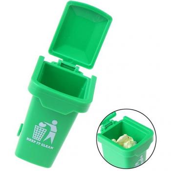 1/12 Miniature Dollhouse Garbage Bin