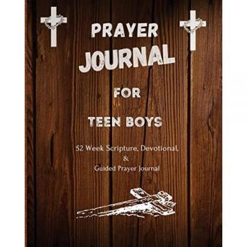 Prayer Journal For Teen Boys