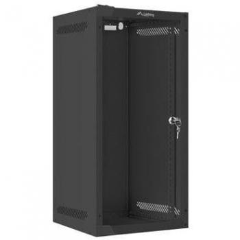 Armario Rack 12U Mural Lanberg WF10-2312-10B Negro