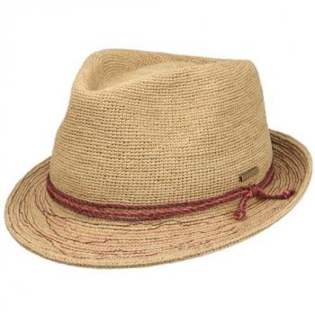 Mivella Raffia Tricot Trilby – Female XL