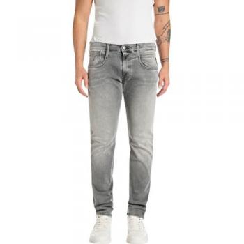 Replay - Pantalón vaquero gris claro Hyperflex Anbass