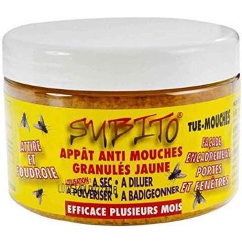 Appât Mouche Granule Jaune 250g Subito