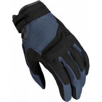 Macna Guanti Moto Darko Blu-Nero