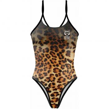 Maillot de baño mujer Otso piel de leopardo