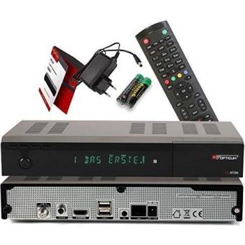 Red Opticum AX Atom mit PVR Aufnahmefunktion