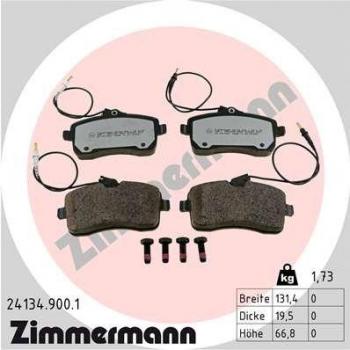 Klocki hamulcowe ZIMMERMANN RD:Z zestaw 24134.900.1
