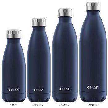 Acero FLSK Azul Oscuro 0,75 L
