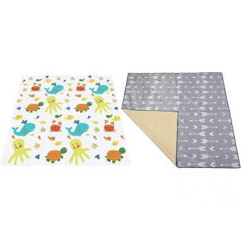 Washable Waterproof Anti-Skid Pad for Baby High Chair, 51 Inches