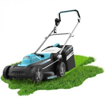 Cecotec Terrenator 360 Flex Z Cortacésped 1500W
