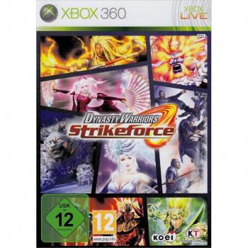 Xbox 360 – Dynasty Warriors: Strikeforce DE Edition (Originalverpackt, gebraucht)