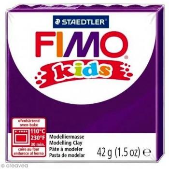 Pâte Fimo Kids Set 12 Violet - 42 g - 12 unités