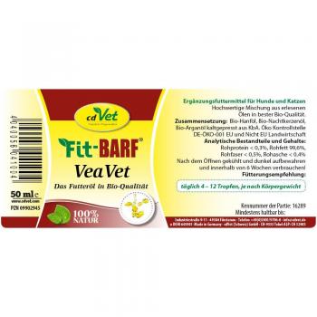 VeteCare Naturfit Barf 50 ml