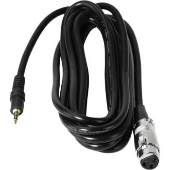 0.5m XLR Female to 3.5mm Male Stereo Mic Cable