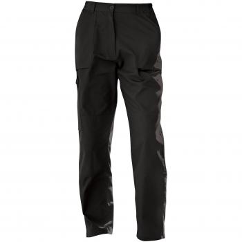 Regatta Women's Action Work Trousers, Black, Size 10