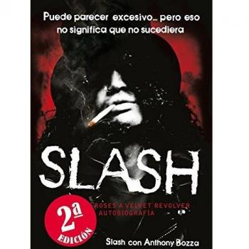 Slash - Libro Slash - La Autobiografía