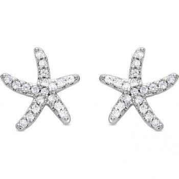 Pendientes Emuh de Luxenter acabado plata