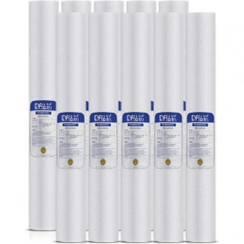 20 inch 1 micron pp cotton water filter for reverse osmosis