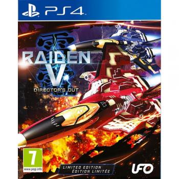 Raiden V – Édition Limitée « Coup d’œil du Directeur »