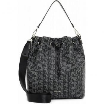 Sac à main Tamaris Grace en cuir noir