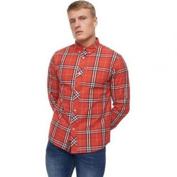 Camicia a righe Bewley & Ritch Mens Buford