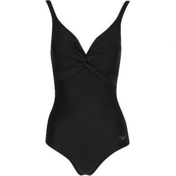 SPEEDO Damen Badeanzug Brigitte Shaping schwarz - Größe 36