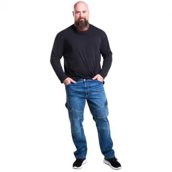 Mill&Tailor 6-Pocket Denim Cargojeans für Herren