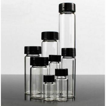 Essential Oil Glass Sample Bottles (3ml to 50ml)
